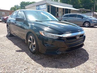 2019 Honda Insight
