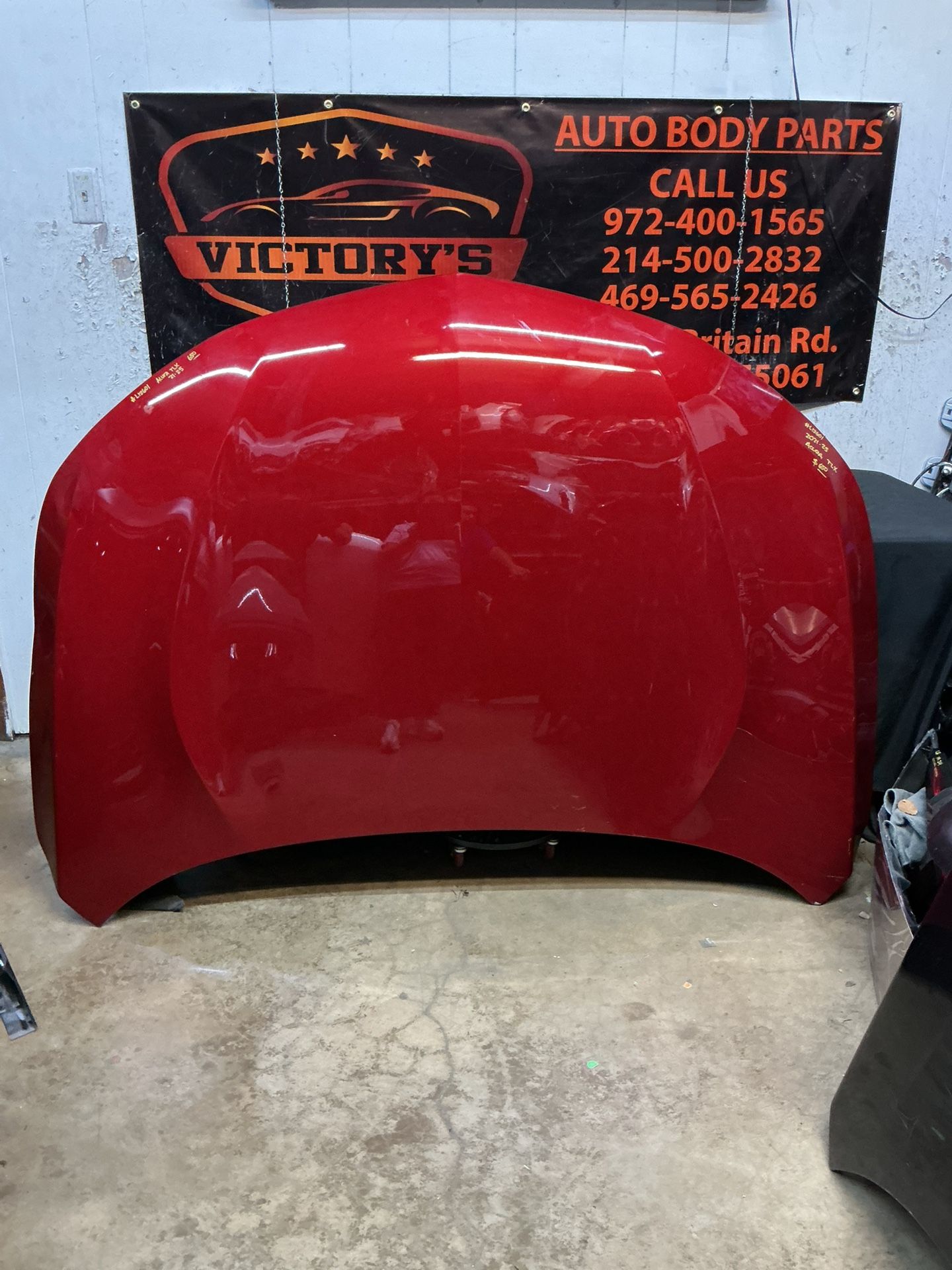 ACURA TLX 2021-2025 HOOD OEM