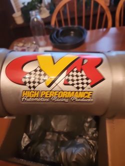 CVR High Performance Automotive Racing Vacuum Canister 