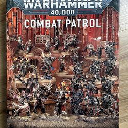 Warhammer 40K Chaos Combat Patrol