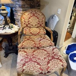 Ottoman Lounge Chair