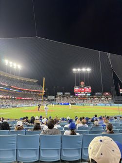 Angels vs. Dodger Tickets - Field Level