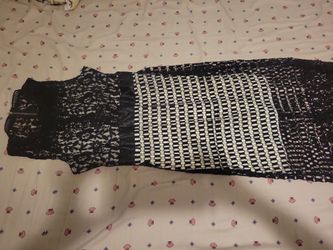 Long Medium Lace Dress $15