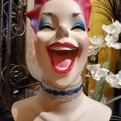 Czech Glass Jewelry Chocker Necklace 