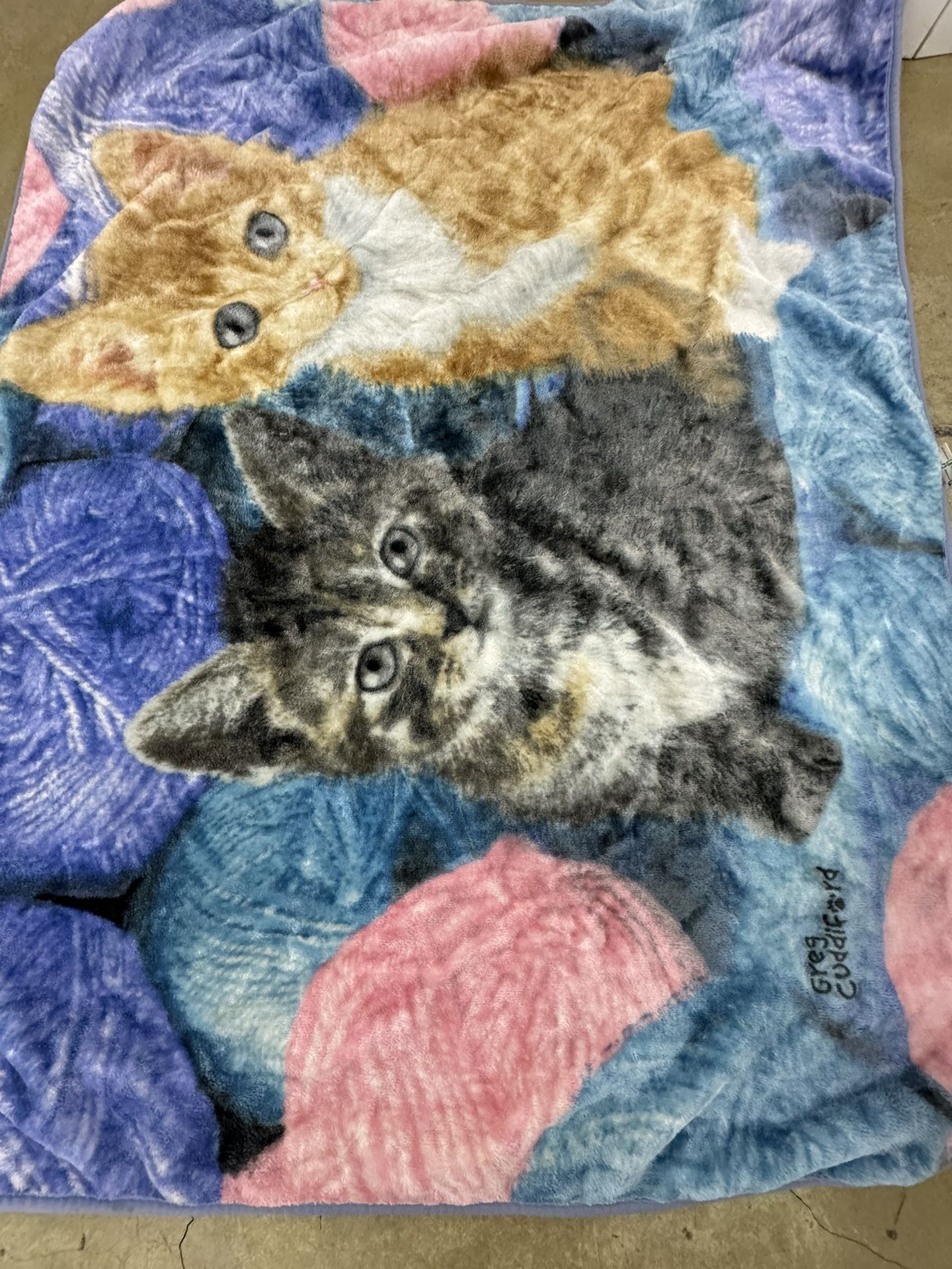 Cat Blanket
