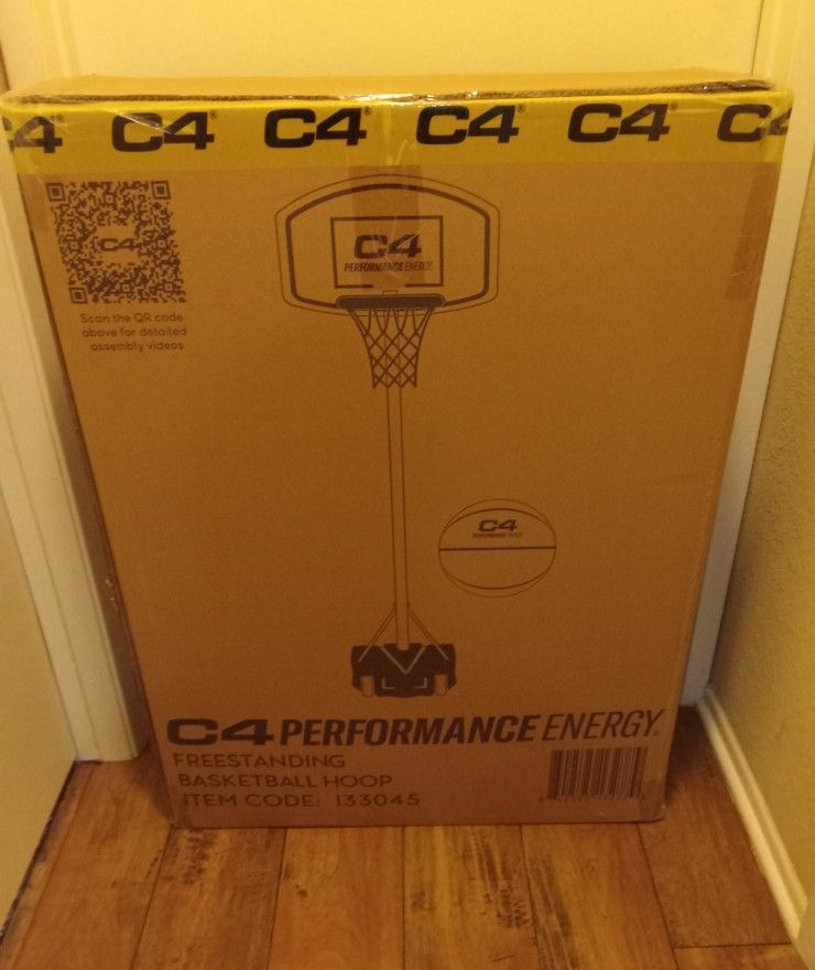 C4 Basketball Hoop