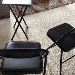 2 Chair + Table Like VeryGood All For $30