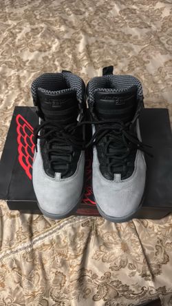 Jordan 10 Cool Grey