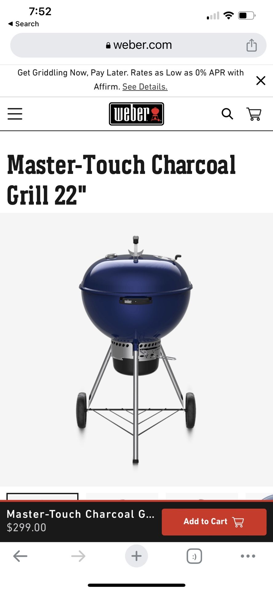 Weber Grill