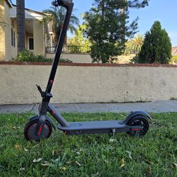 electric scooter