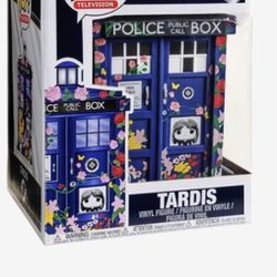 Doctor Who Tardis (6inch) Funko Pop
