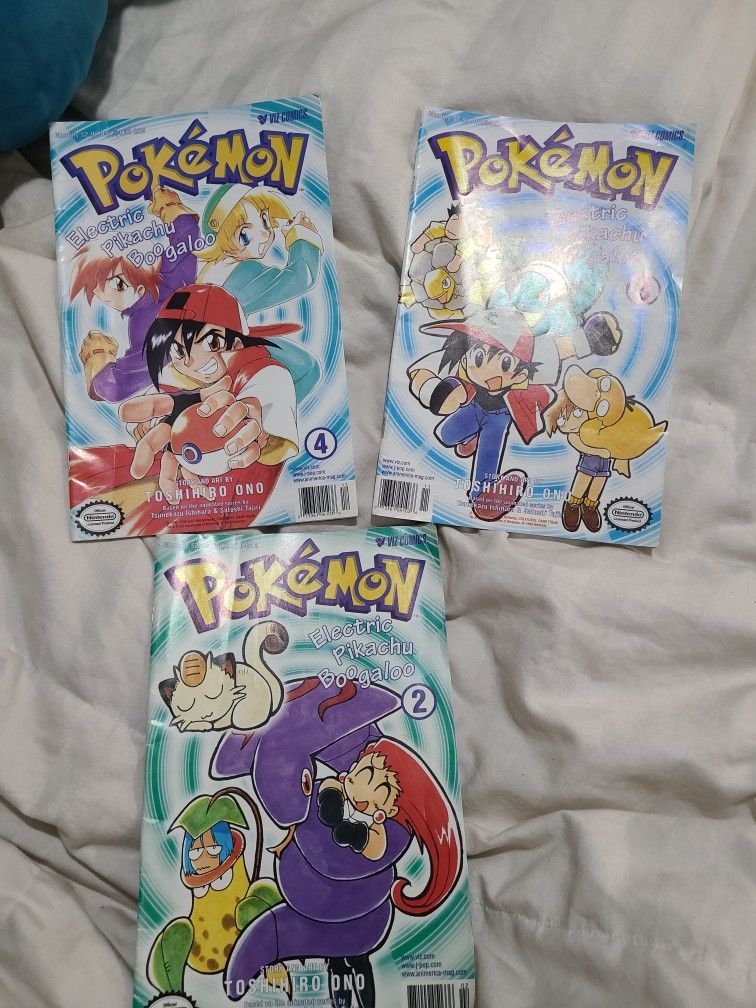 Vintage Pokemon Comics
