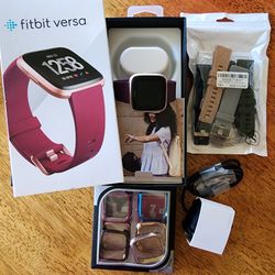 FITBIT VERSA With Extras , Excellent Condition