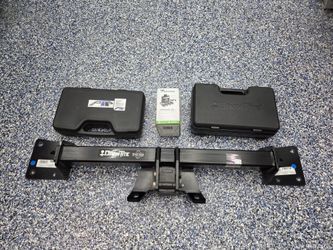 DRAW-TITE Hidden Hitch Part No. 76911/76911P kit Audi Q5/SQ5