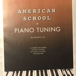 Piano Tuning Study Course