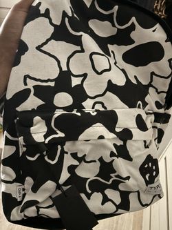 Black and White Backpack
