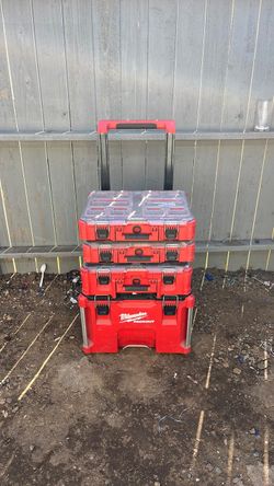 Milwaukee tool Box’s