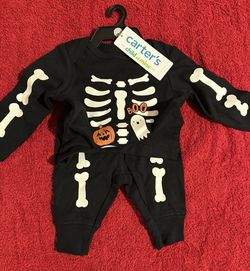 Skeleton Baby Outfit