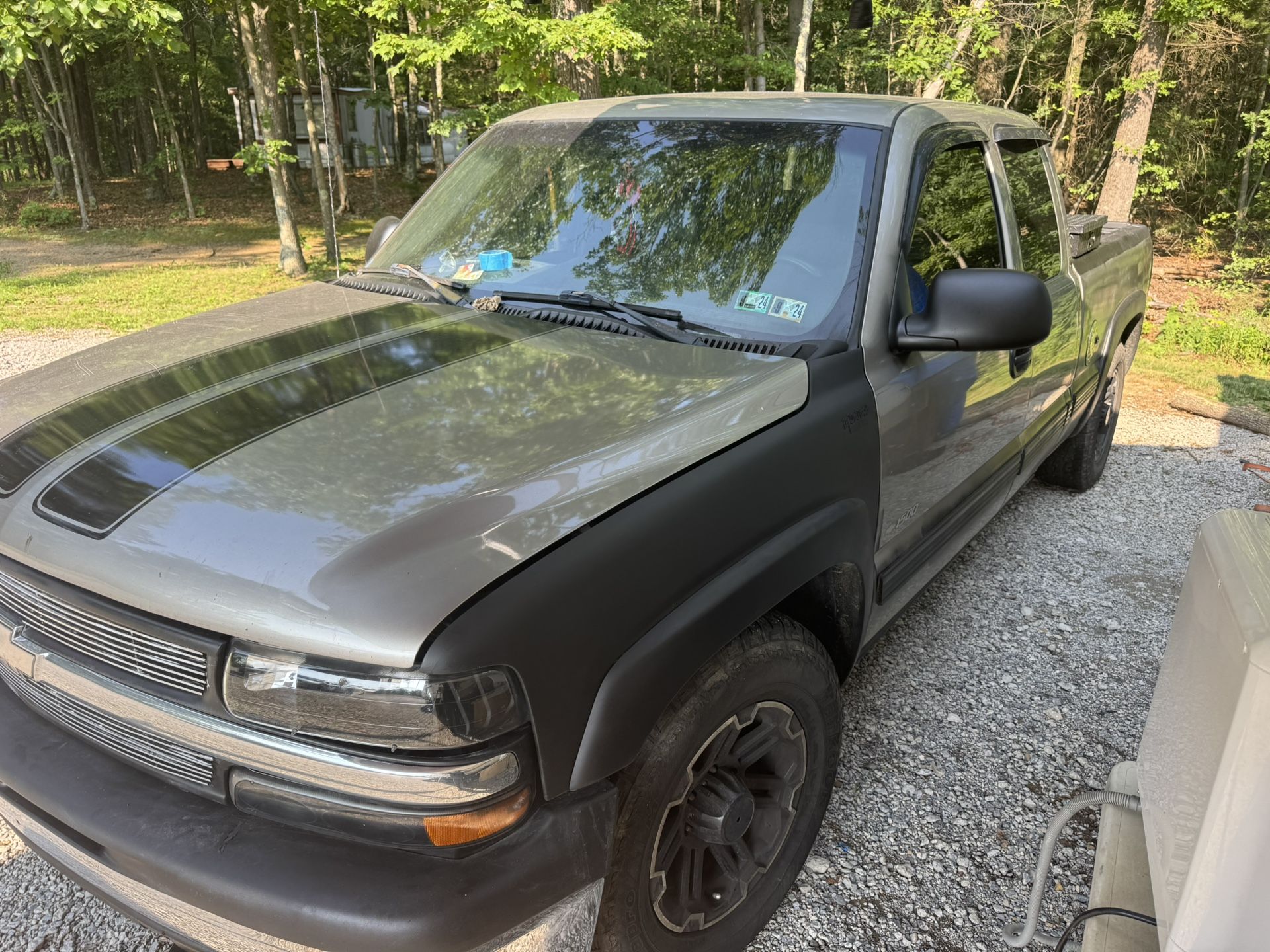 2001 Chevrolet Silverado-1500
