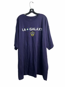 Men’s Navy LA Galaxy Shirt Size 2X