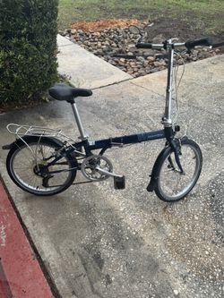 Dahon foldable Blue Speed7 Bike