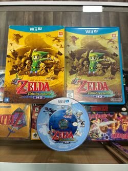The Legend of Zelda Wind Waker HD Wii U