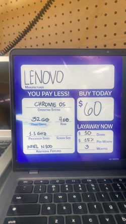 LENOVO LAPTOP