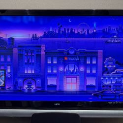 55” Vizio LCD LED TV Wall Mountable