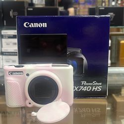 Canon Powershot SX740 HS With Silicon Case 