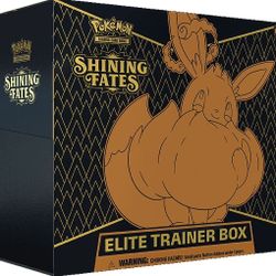 Pokemon shining fates elite trainer box