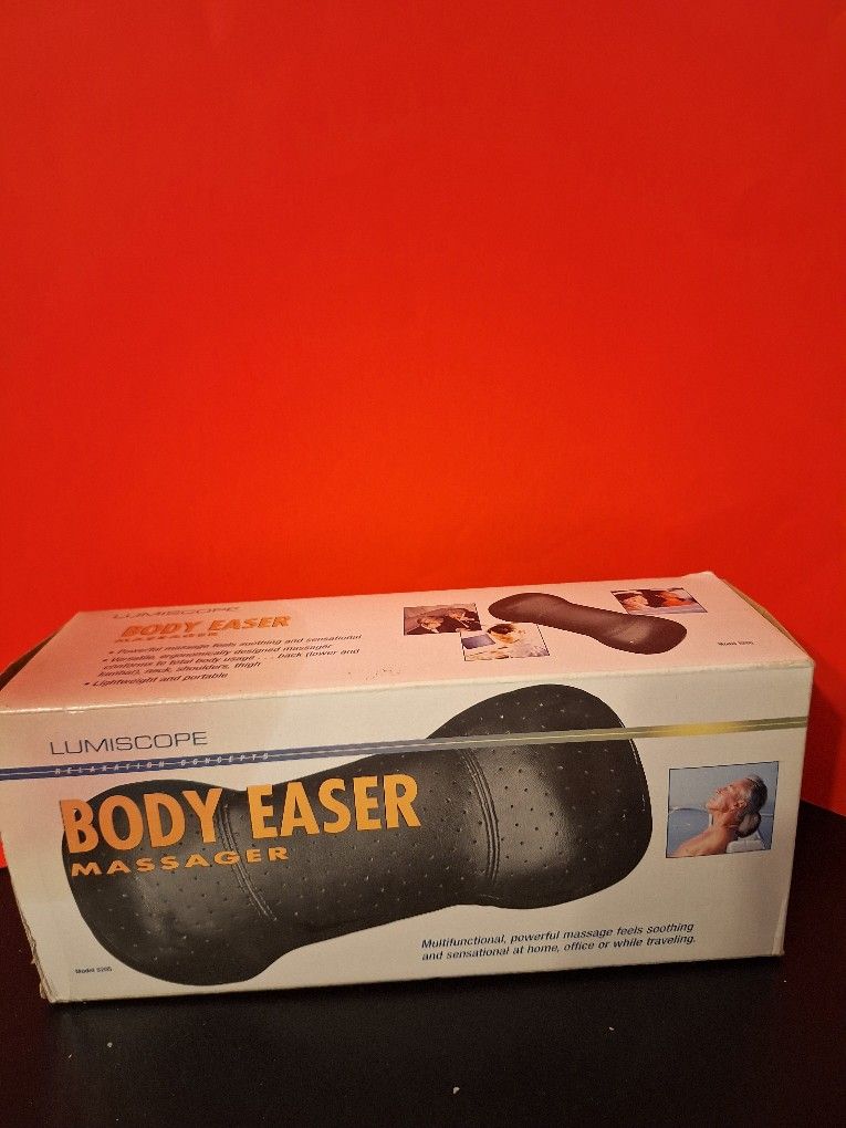 Vintage 2003 Lumiscope Body Easer Massager-$15.00