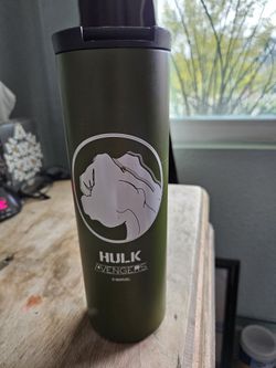 Hulk Thermos