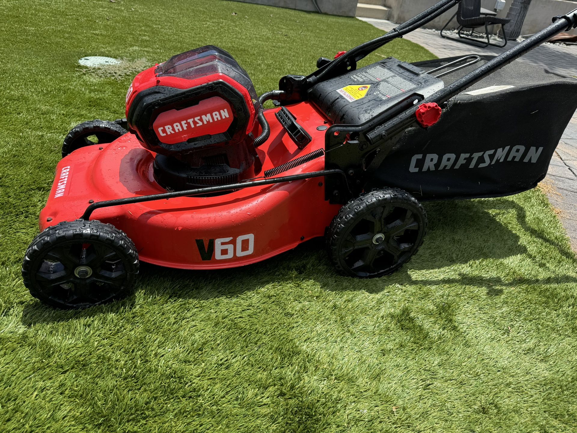 Craftsman V60 Cordless Lawn Mower