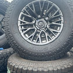 WHEELS FUEL 17” BRAND NEW 