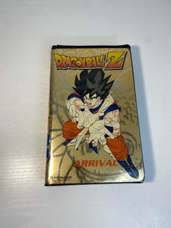 Dragon Ball Z - Saiyan: Arrival vhs