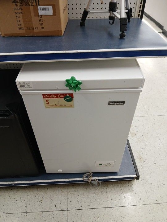 Magic Chef Chest Freezer 