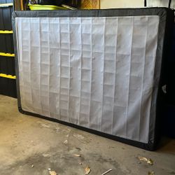Full Size Box Spring Frame Included