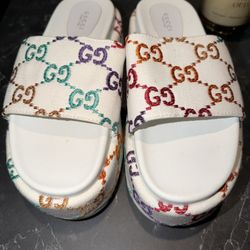 Gucci Platform Sandals