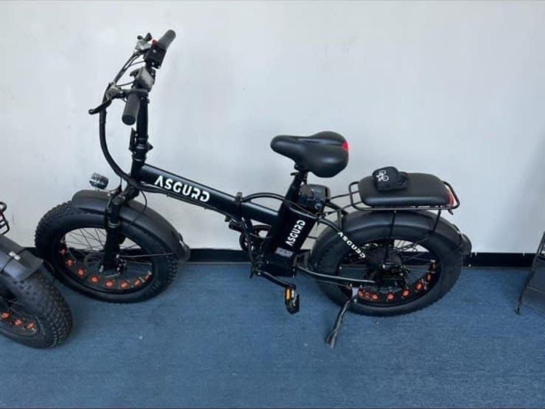 Brand New Electric Foldable Bike 