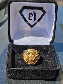 14kt Gold 21gram Ring