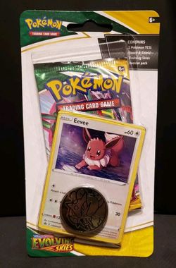 pokemon evolving skies blister pack eevee