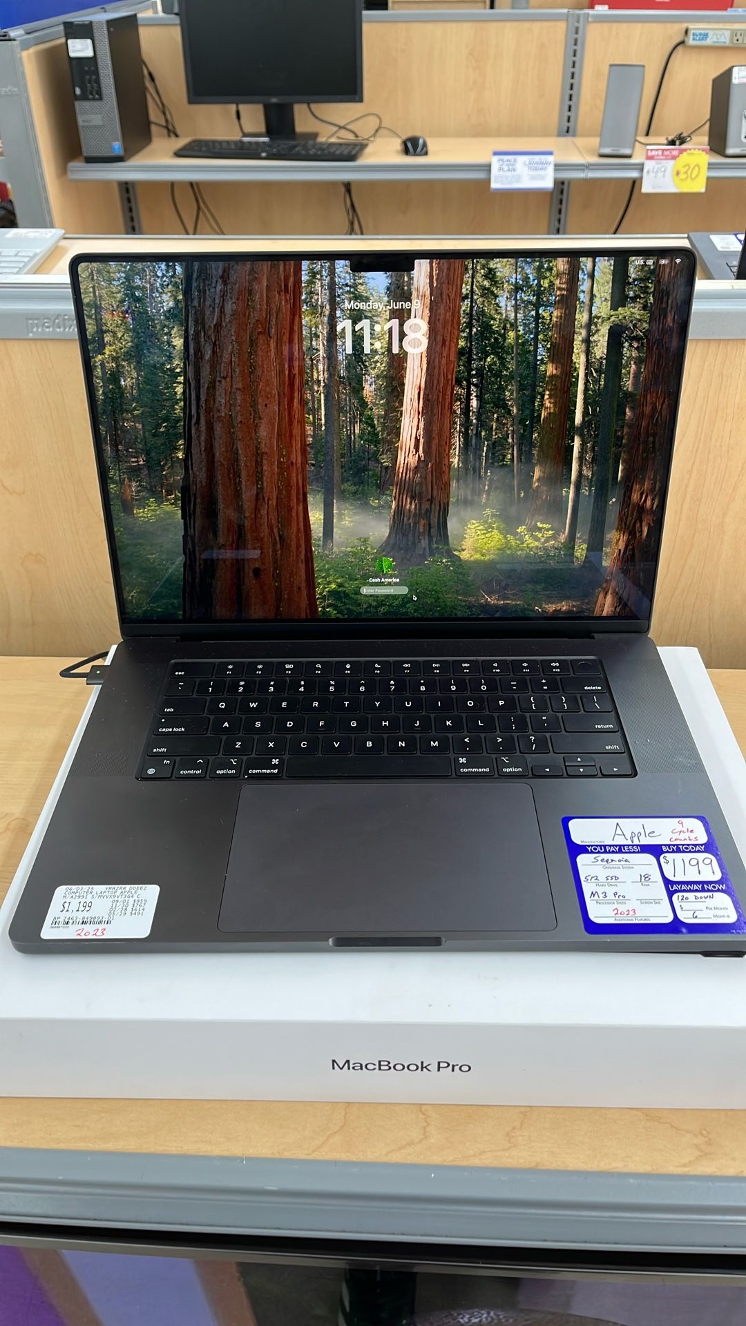 2023 MAC Book Pro