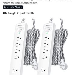 2 conectores protectores de energia