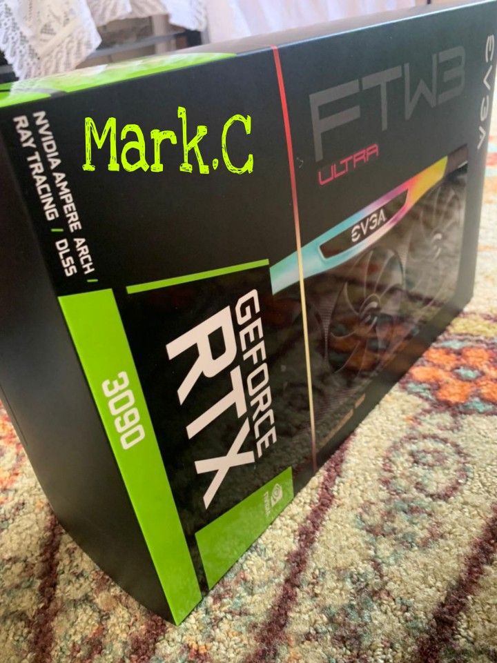 EVGA RTX 3090 FTW3 New