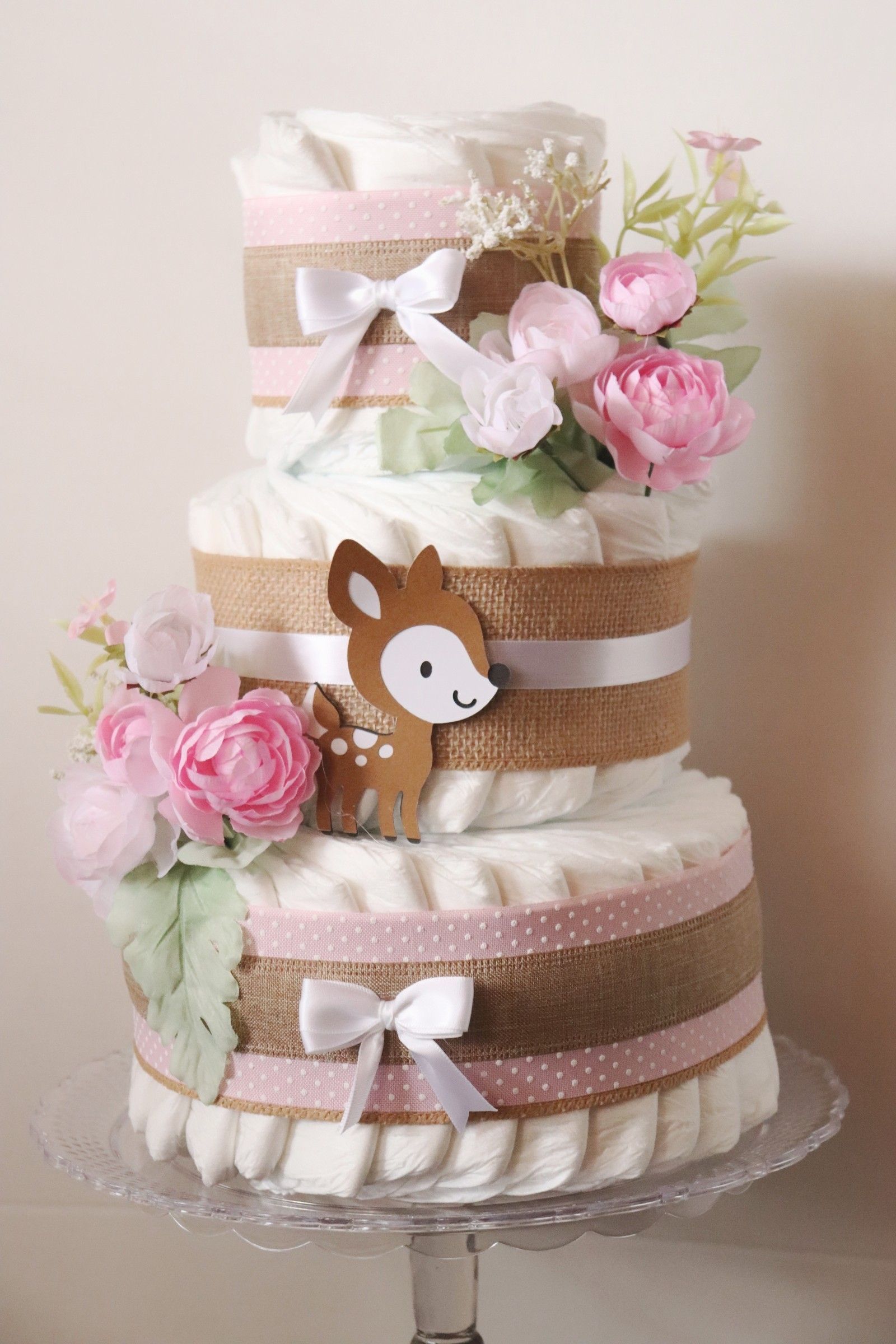 Diaper cake