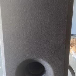Yamaha SW-P201 Subwoofer $25 Or Best Offer 