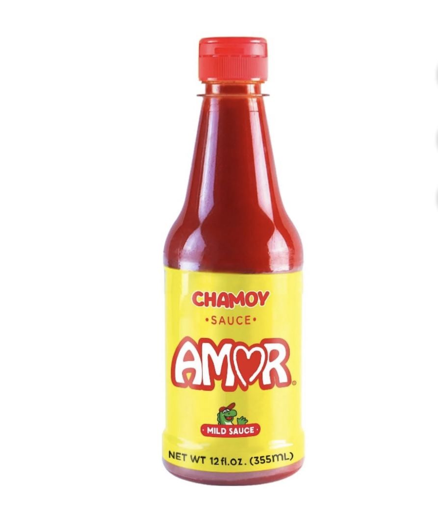 Chamoy Sauce Bittersweet flavor 2500 Scoville level Enjoy it with fruits veggies