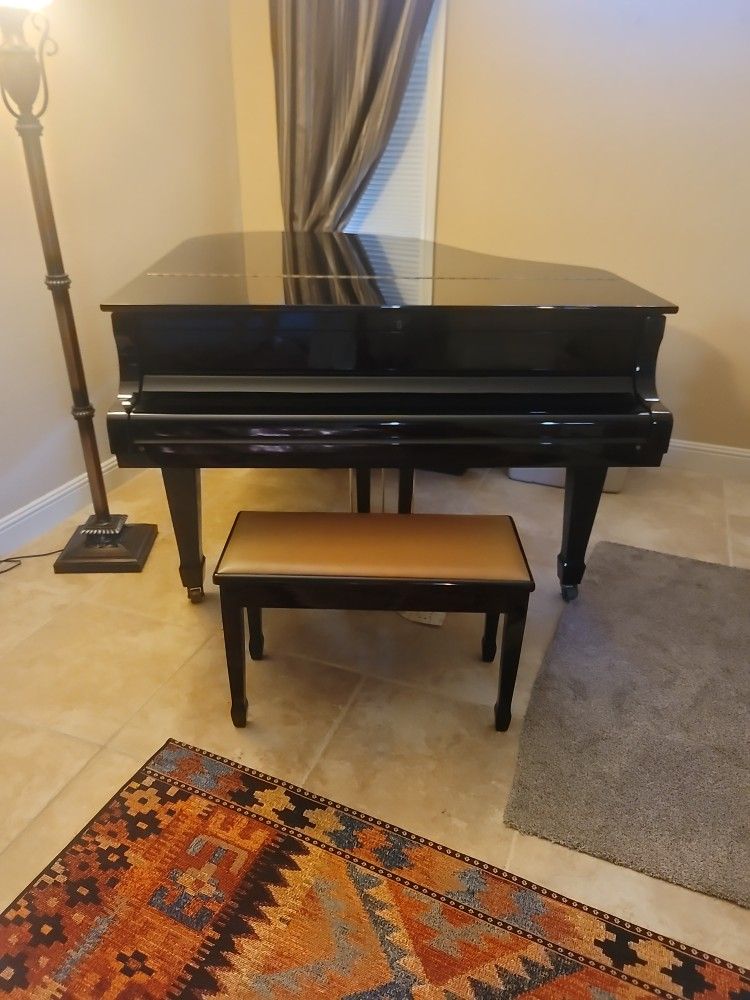 Baby Grand Piano