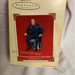 Hallmark “Enterprise’ Captain Johnathan Archer 