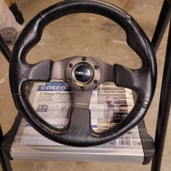 Nrg Short Hub, Quick Release, And Steering Wheel.